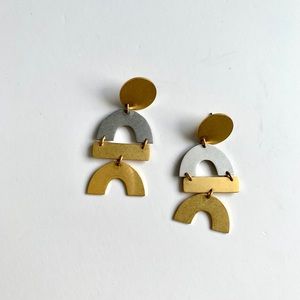 Madewell Geometric Earrings